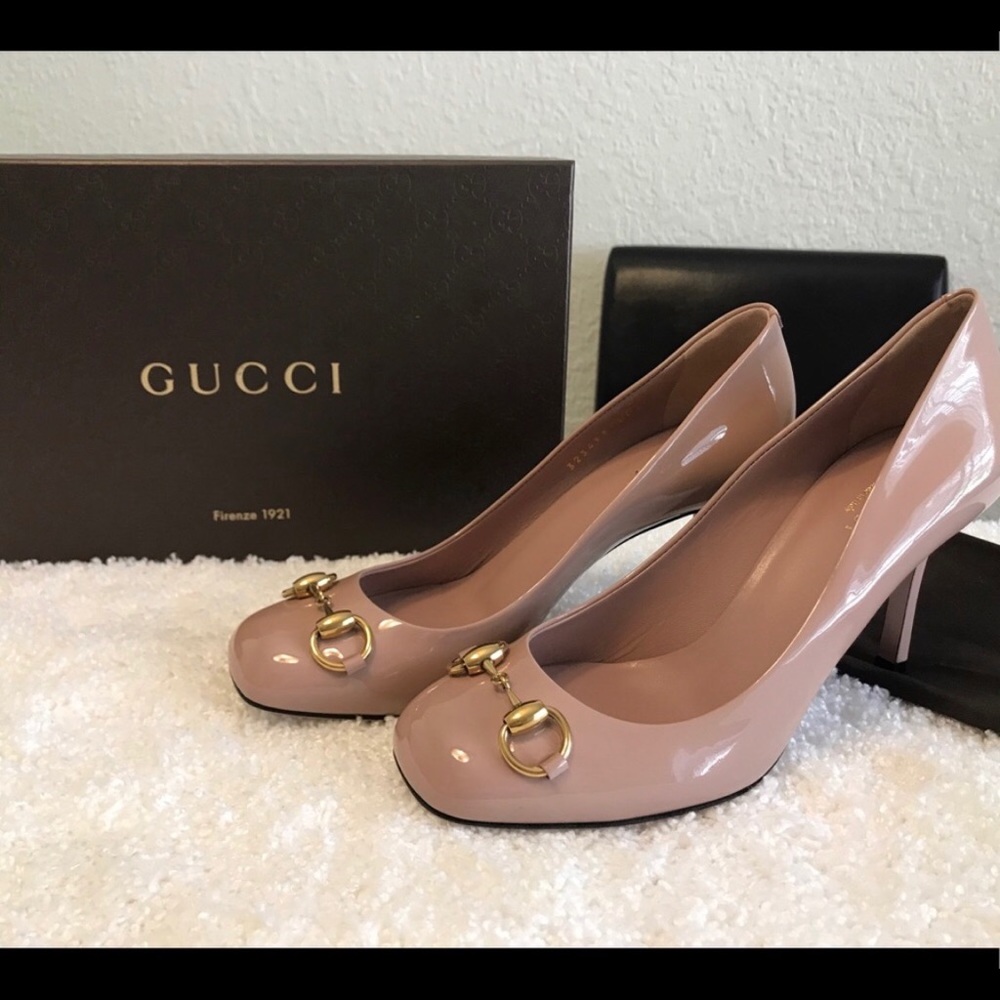 GUCCI heels, AUTHENTIC,  8.5